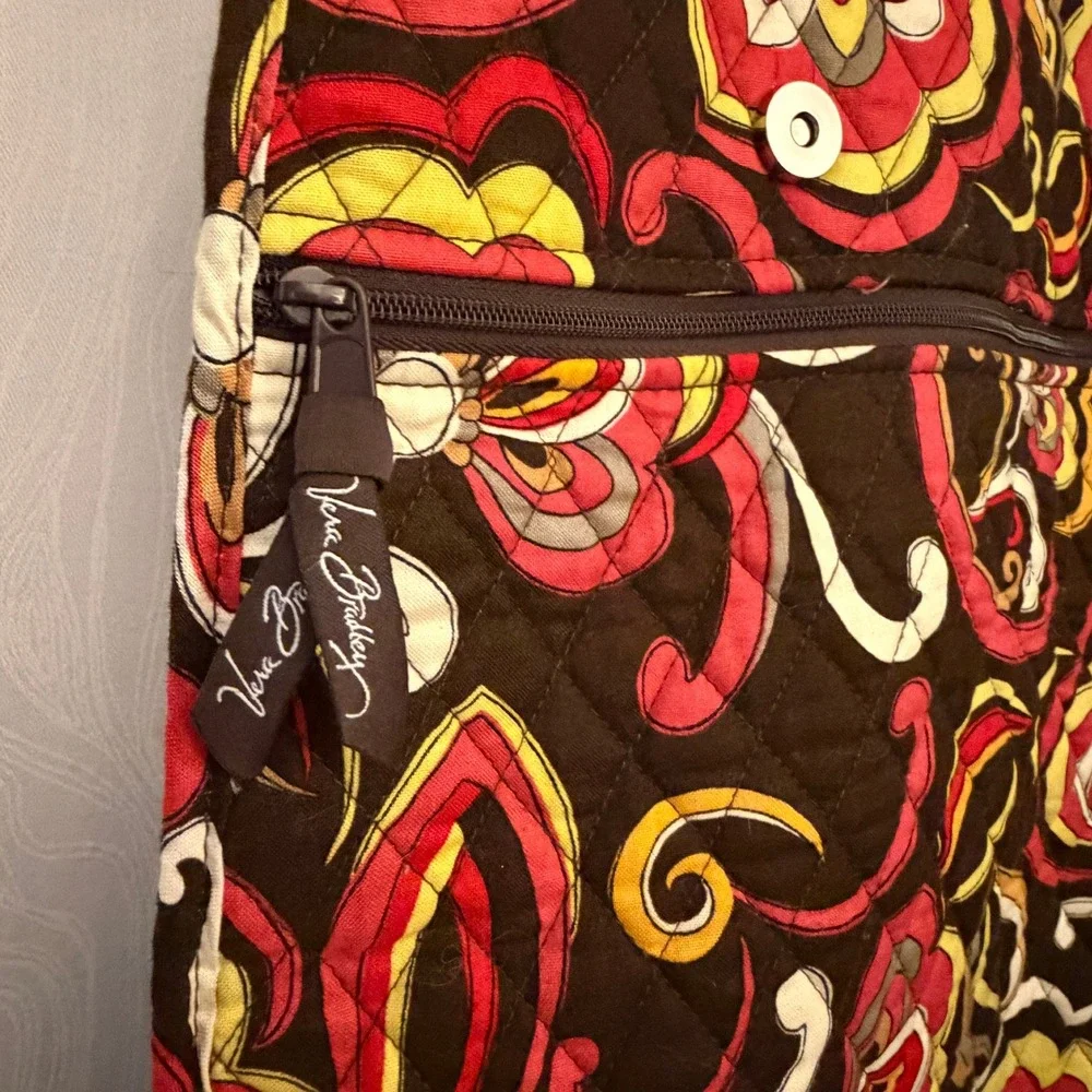Vera Bradley Garment Bag Womens OS Multicolor Excellent Symphony in‎ Hue Floral